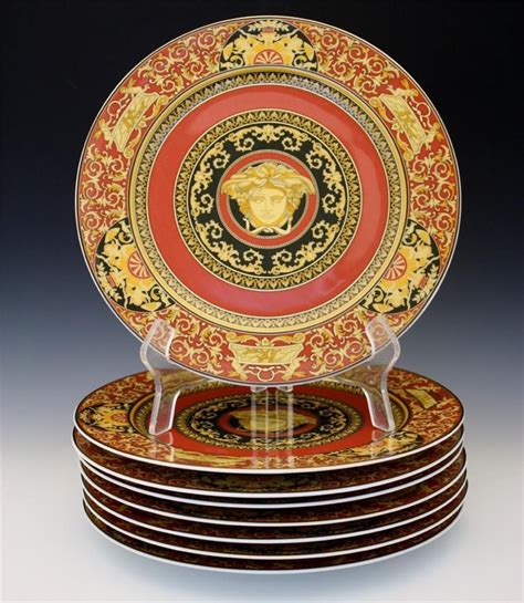 cheap versace plates|versace by rosenthal dinnerware.